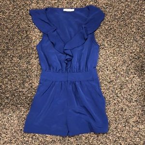 Urban outfitters Royal Blue Romper